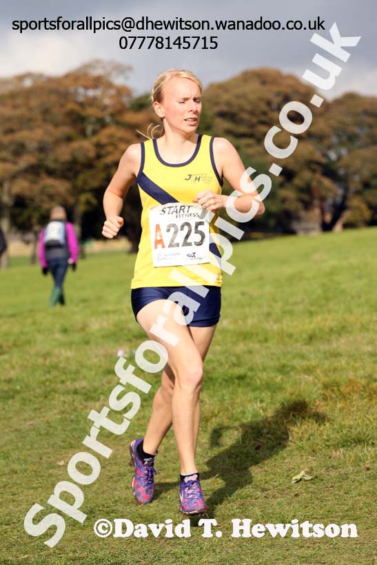 Senior womens Northern Cross Country Relays. Photo: David T. Hewitson/Sports for All Pics